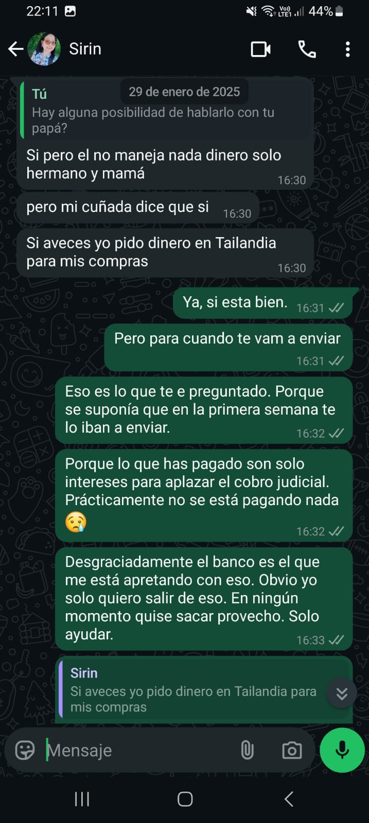 Evidencia WhatsApp 2